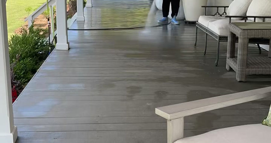 Soft Wash Transformation – Millbrook Home